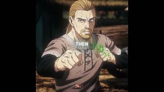 Thorfinn in S1 was CRAZY #anime #vinlandsaga