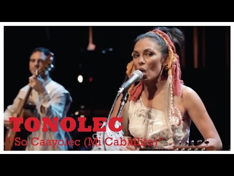 TONOLEC Acústico - "So Caayolec (Mi Caballito)" DVD