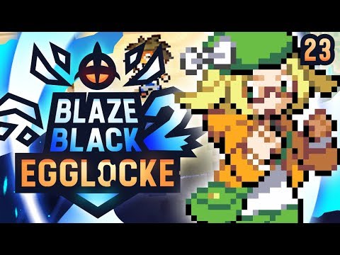Der beste Nuzlocke Spieler! w/ oktopaul - Pokémon Blaze Black 2 Egglocke - [23]