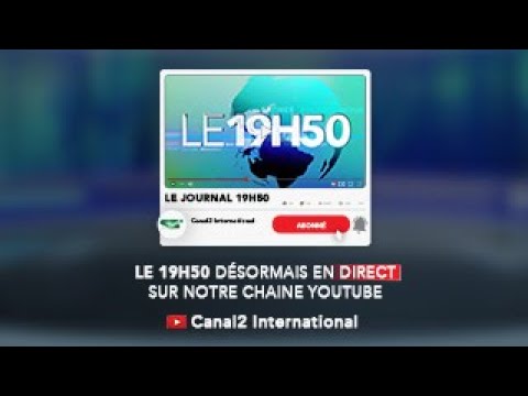 THE JOURNAL 7:30 p.m. of Thursday 01/20/2022 - Canal 2 international