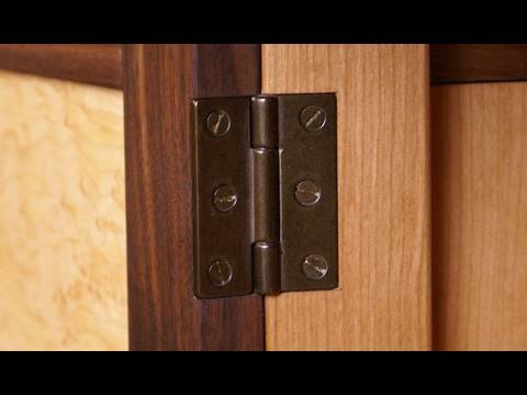 123 - How to Install a Butt Hinge Mortise