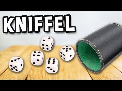 So spielt man das Würfelspiel KNIFFEL (offizielle Regeln, Anleitung und Spielablauf) | SPIELREGEL...