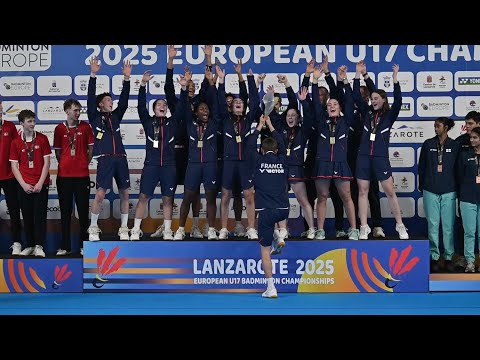 2025 European U17 Championships | Event Highlights