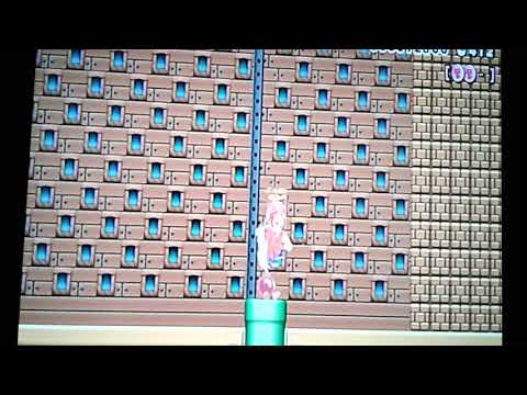 Super Mario Maker Inside The Airship