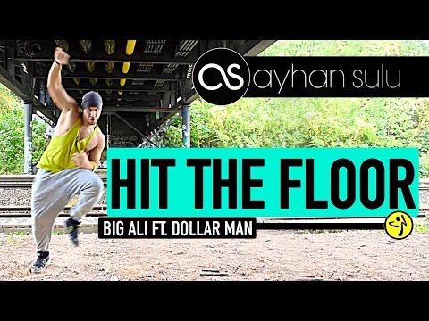 HIT THE FLOOR - Big Ali ft. Dollar Man // by A. SULU (Zumba - Hip Hop/ DANCEHALL)