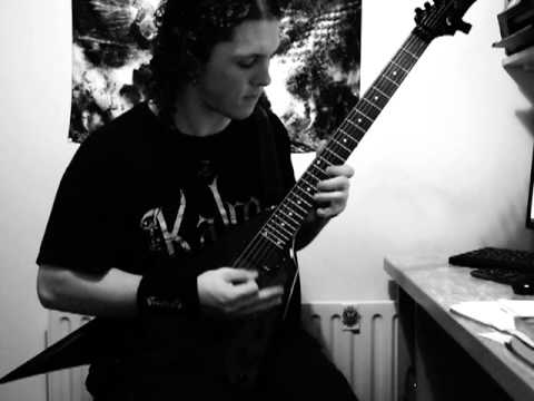 Kalmah - Seventh Swamphony 1st Guitar Cover video thumbnail