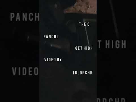 The C x Panchi - Get High (Official Lyric Video)