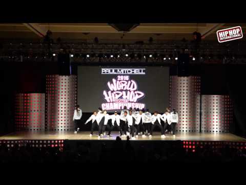 The Drop Fam - USA (MegaCrew Division) @ #HHI2016 World Prelims