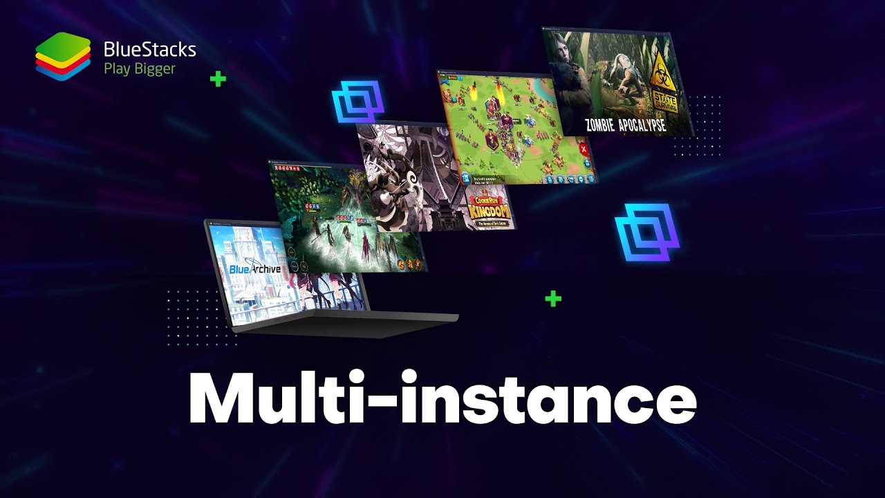 Multi-Instance Gaming with BlueStacks
