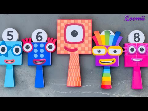 Looking for Numberblocks Puzzle Tetris NEW 100 Sprunki Space ASMR Numberblocks Satisfying Video #87