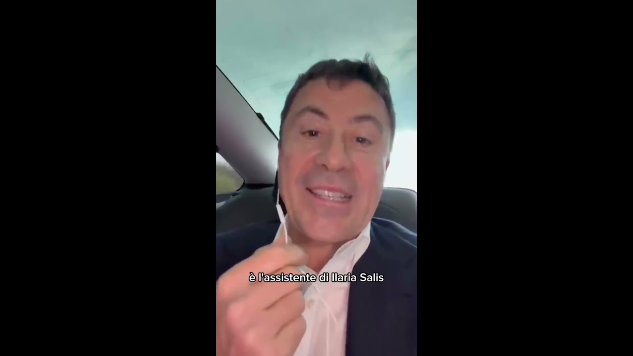 ITALO BOCCHINO: “COSA È SUCCESSO VERAMENTE A ILARIA SALIS?”