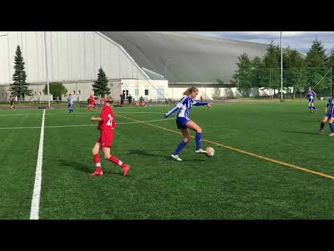 HJK/2 vs JäPS T18 ykkönen (7/7), 9.6.2018.