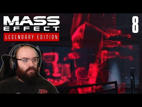 Reaper Revealed! The Bone Chilling Voice of the Sovereign - Mass Effect | Blind Playthrough [Part 8]