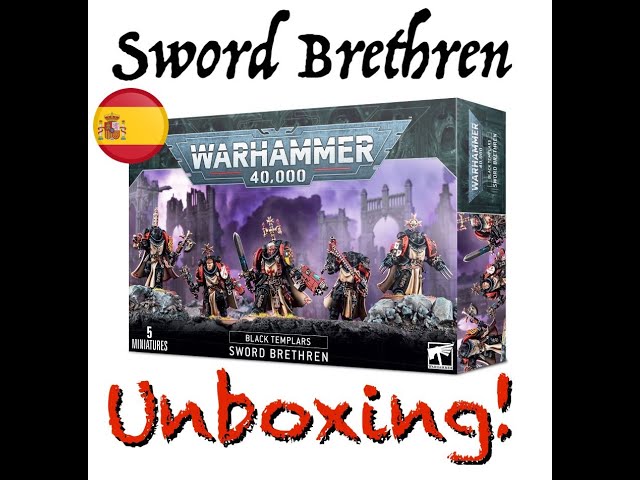 Vídeo relacionado con Games Workshop - Warhammer 40,000 - Templarios Negros: Hermanos Espada
