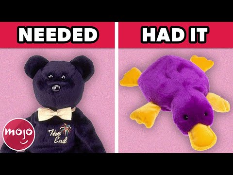 5 Rare '90s Beanie Babies & 5 Everyone Had in Their Collection