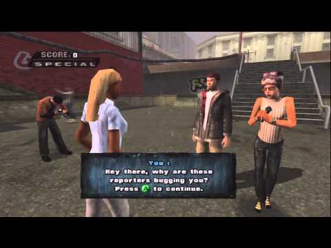 Tony Hawk's Underground (THUG) Walkthrough with Commentary Part 20 - Chapter 21