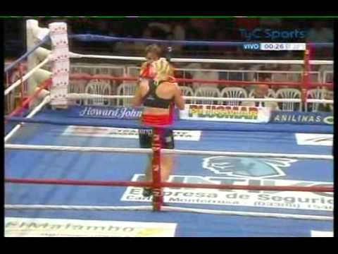 DANIELA BERMUDEZ vs MARTA JUNCOS - FULL FIGHT