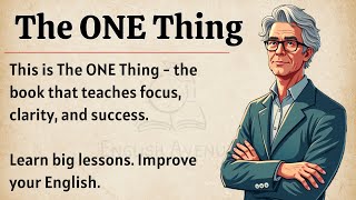 The ONE Thing || Learn English Through Book Summary 📖 || Graded Reader || Improve Your English ✅️  