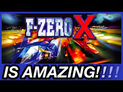 F-Zero X: A High-Speed, Heavy Metal Race for Glory | Racing Games Are Amazing!