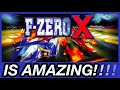 F Zero X A High Speed Heavy Metal Race For Glory Racing Games Are Amazing