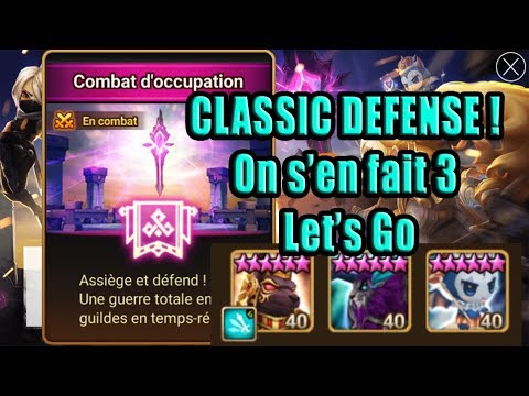 CLASSIC DEFENSE | Khmun Orion ZERATU ! Squid Happens & Alcoolteia !  | S03 | SUMMONERS WAR |