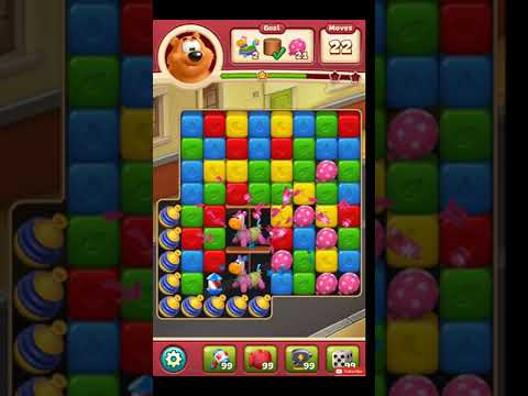 Toon Blast Level 2273 NO BOOSTERS - A S GAMING