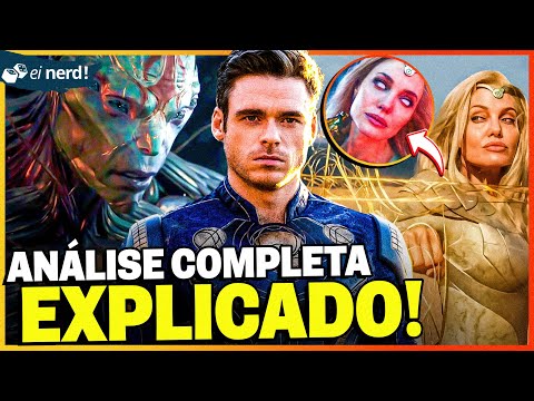 ETERNOS - ANÁLISE COMPLETA COM SPOILERS [Quem vai voltar ao UCM?]