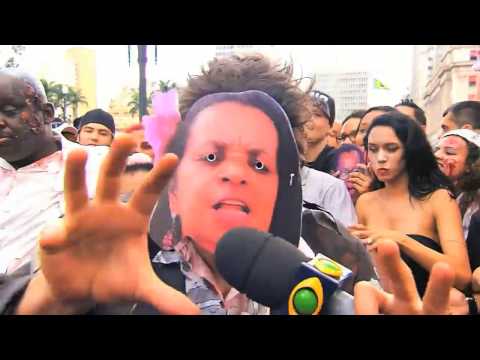 SILVIO E AS GAGAS DE ILHÉUS - E40 (ZOMBIE WALK SP)