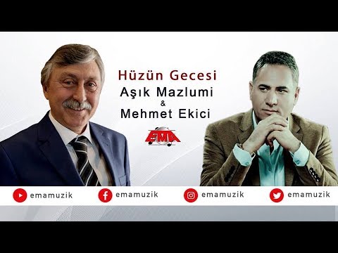 Aşık Mazlumi Ft. Mehmet Ekici - Hüzün Gecesi - (Yaralı Sevdam / 2017 Official Video)