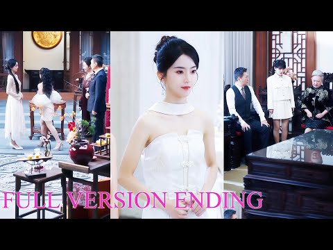 💔Reborn as unloved girl abandoned for 18y, her biased family members cried!#chinesedrama