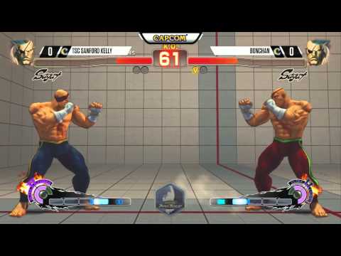 Sanford Kelly (Sagat, Oni) vs Bonchan (Sagat) - CEO 2015 USF4 - 720p 60fps