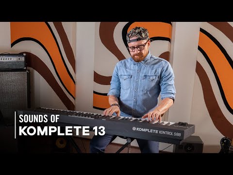 Ondre J Pivec explores Electric Keys and Vintage Organs | Sounds of Komplete 13 | Native Instruments