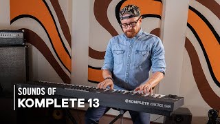 Ondre J Pivec explores Electric Keys and Vintage Organs | Sounds of Komplete 13 | Native Instruments