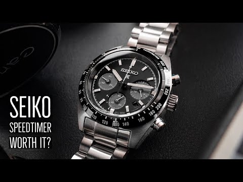 Reasons for and against the NEW Seiko Solar Speedtimer | Ref. SSC819 / SBDL091