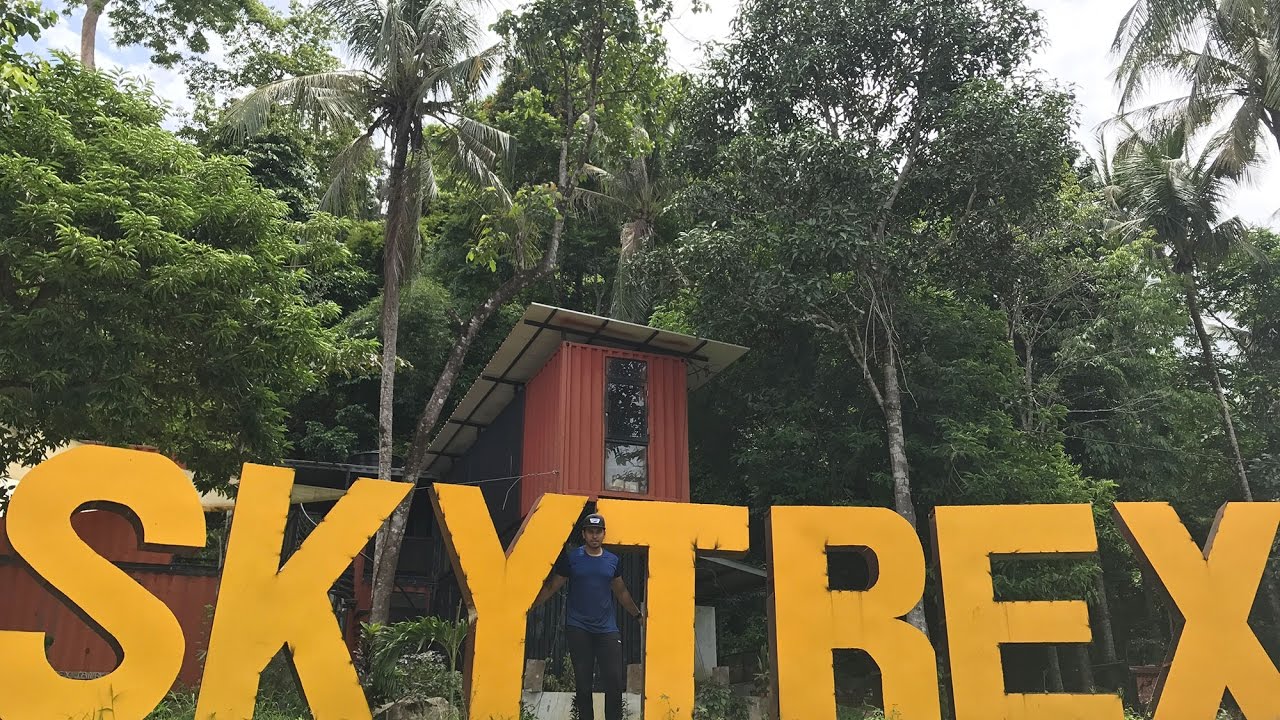 Explore Skytrex Adventure Langkawi with exciting obstacle courses and aerial adventures!