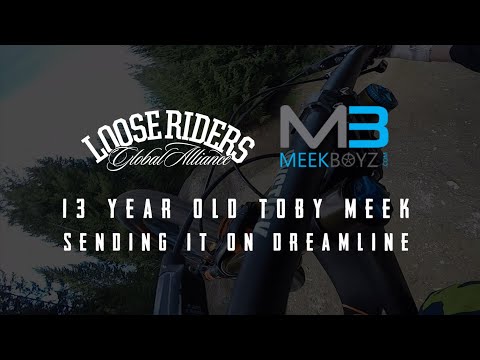 Loose Riders | 13 Year Old Toby Meek Sending It On Dreamline