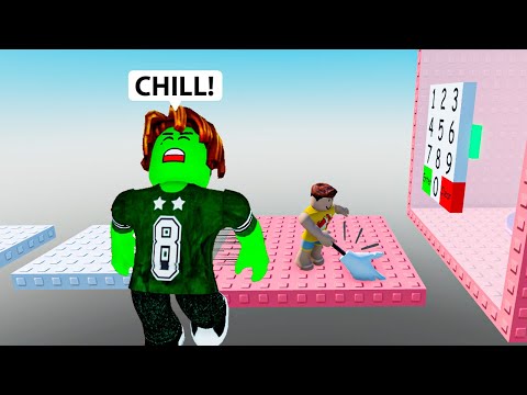 ROBLOX Slap Tower Funny Moments (BEST COMPILATION)