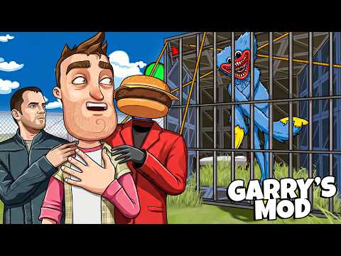 Can We TRAP Poppy Playtime MONSTERS in Garry's Mod?