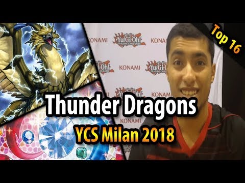 Thunder Dragons - Top 16 YCS Milan by Samir Bachar
