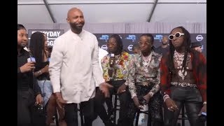 The Truth Behind Migos / QC vs Joe Budden incident at the BET Awards from DJ Akademiks POV.