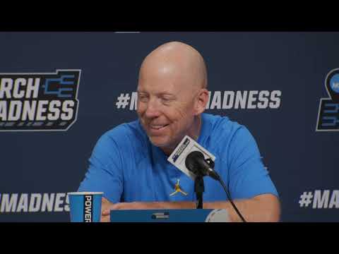 UCLA Second Round Postgame Press Conference - 2025 NCAA Tournament
