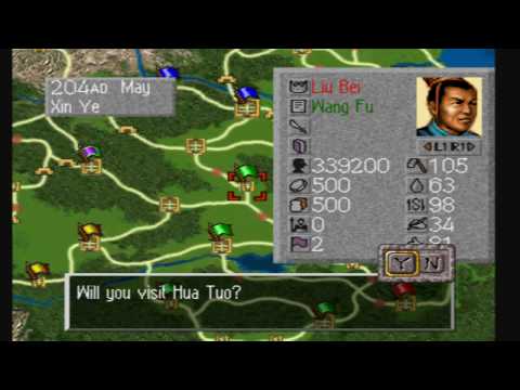 Romance of the Three Kingdoms 4 - Wall of Fire.  Episode 5: Build me an army!