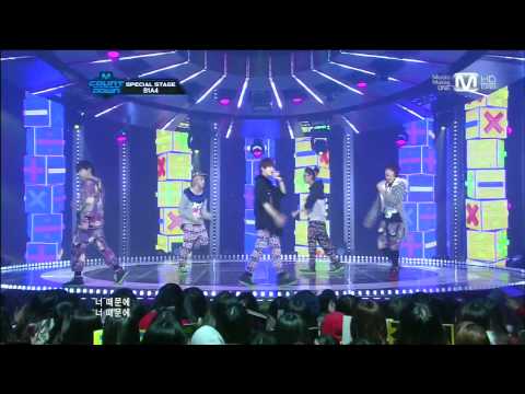 111229 B1A4 - OK + Beautiful Target @ Μсòüηтdówп