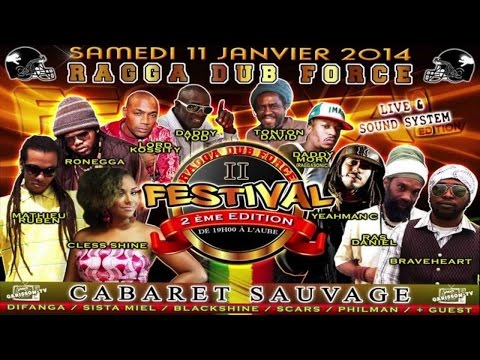 SCARS - RAGGA DUB FORCE #2 Édition