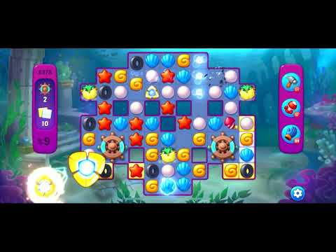 Fishdom Super Hard level 8378 no boosters フィッシュダム