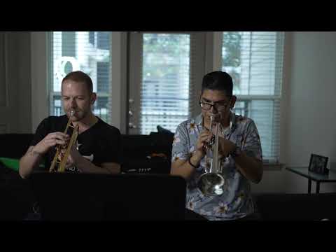 CALEB HUDSON and ELMER CHURAMPI practicing PART 2 !!!