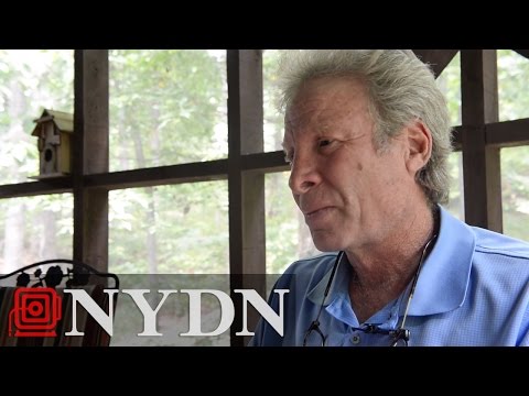 Andy Parker, father of slain journalist Alison Parker, talks gun control