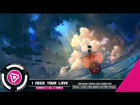 ▶EDM   Dance ★I Need Your Love   CueHeat x M I  x Merks Jersey Club Remix720P HD