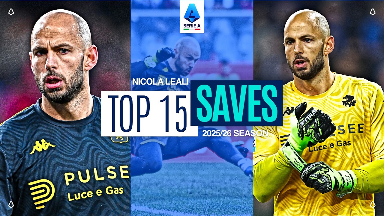 Nicola Leali's BEST SAVES Of The Season 🧤 | Serie A 2025/26