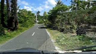 south pacific cruise - Driving through Lifou, New Caledonia